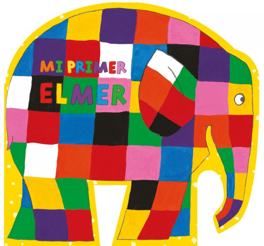 Elmer. Libro de Cartón. Mi primer Elmer