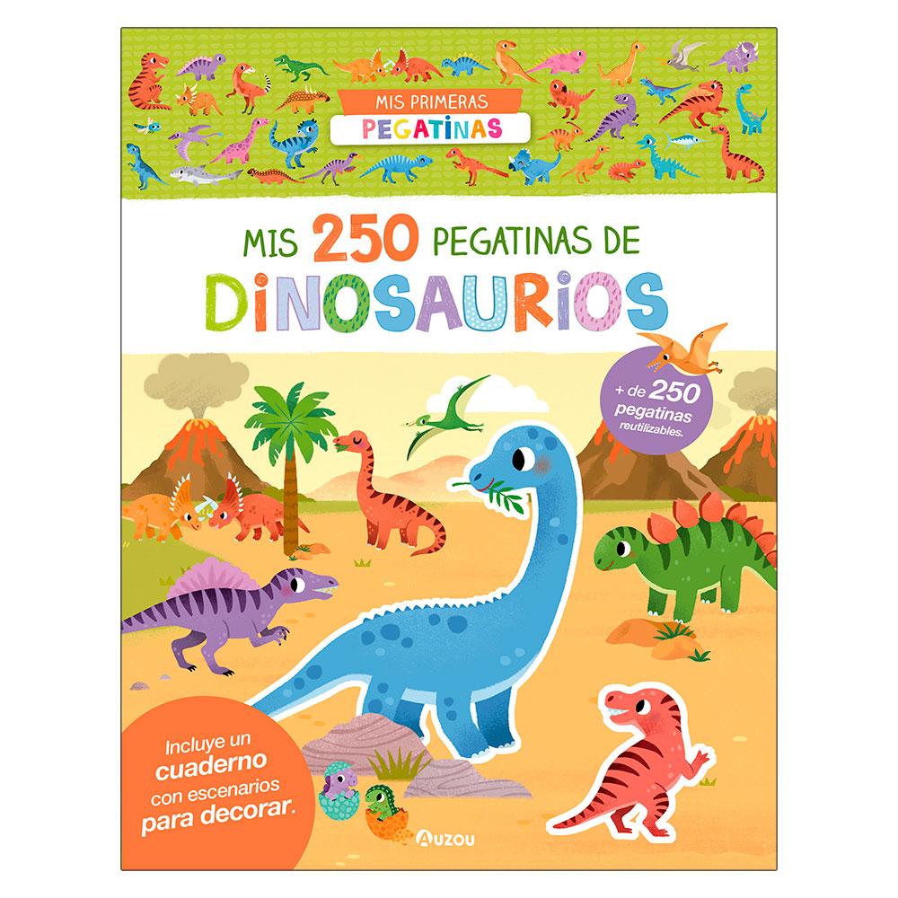 Mis 250 Pegatinas de Dinosaurios