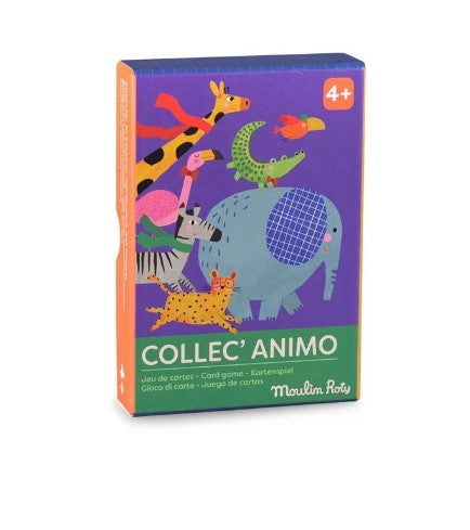 Juego de cartas Collec´Animo Toupitis