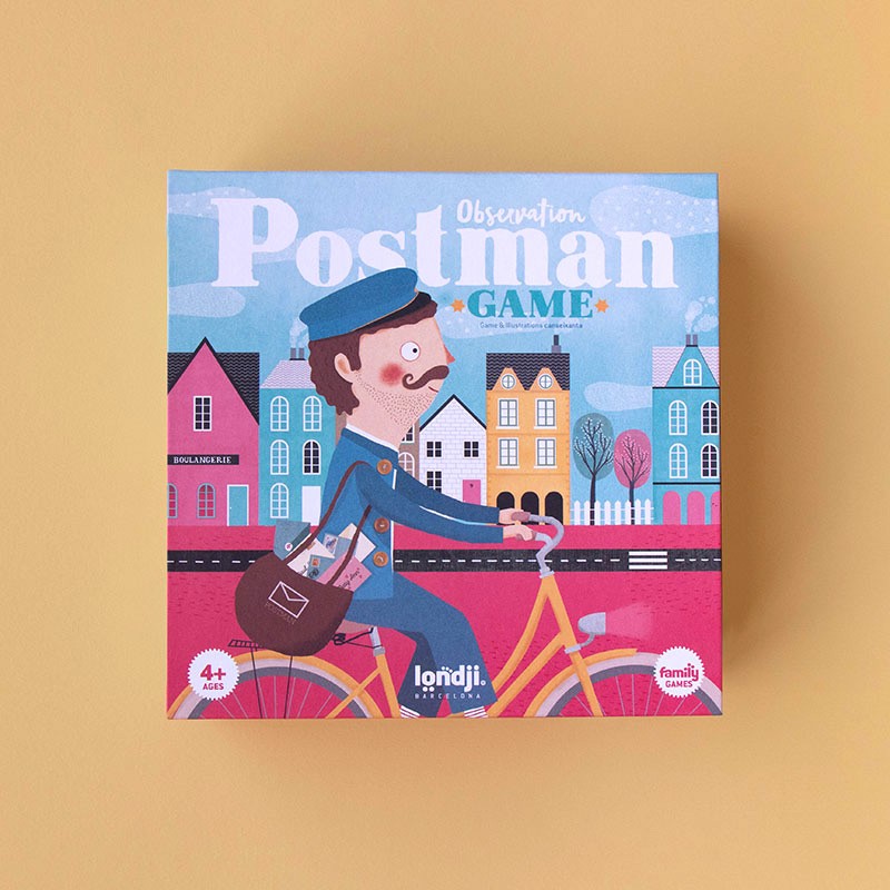 Juego de Mesa Postman