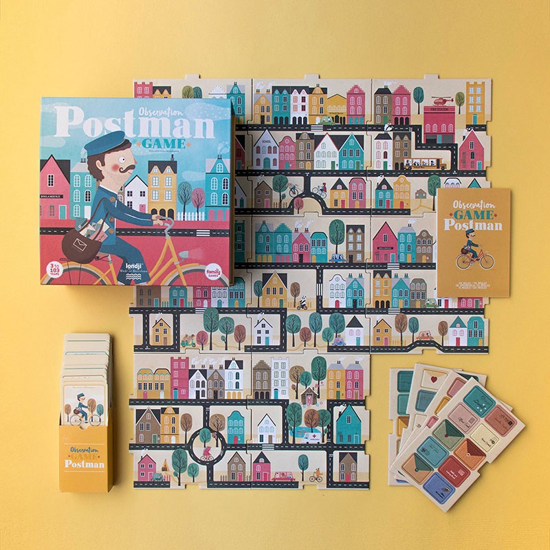 Juego de Mesa Postman