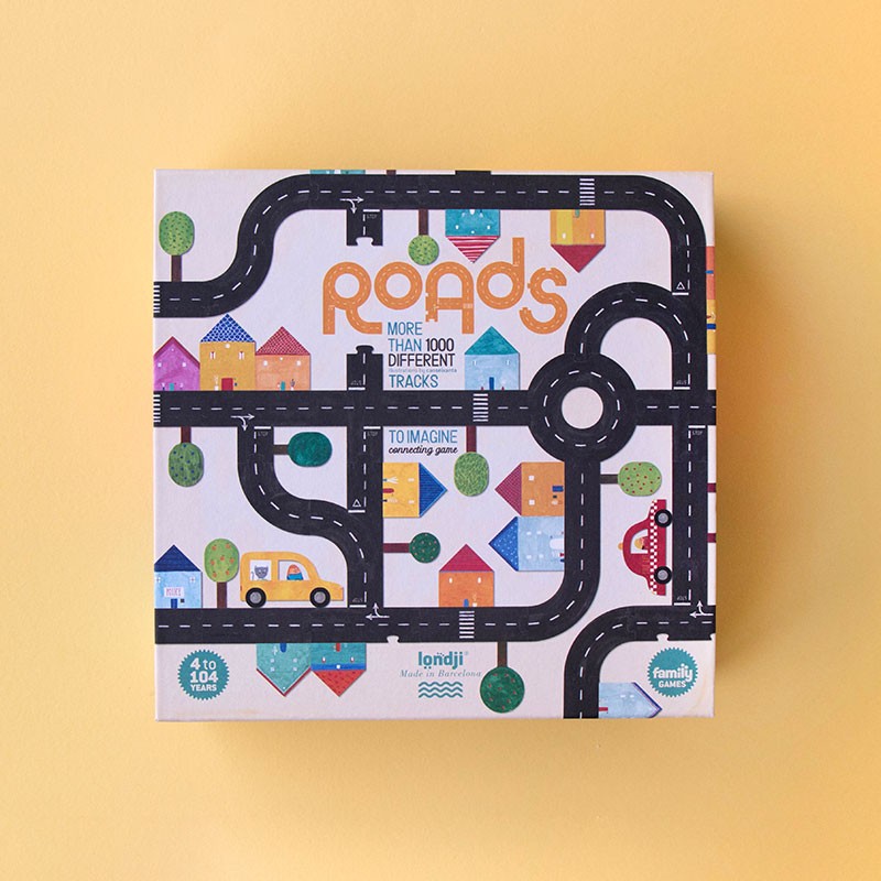 Juego de Circuitos Puzzle: Roads