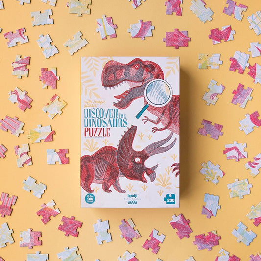 Puzzle Discover The Dinosaurs