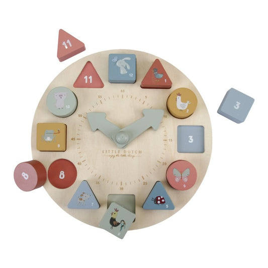 Puzzle reloj Little Dutch