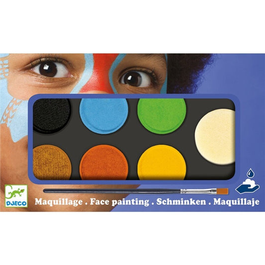 Estuche de Maquillaje Paleta 6 Colores Natural
