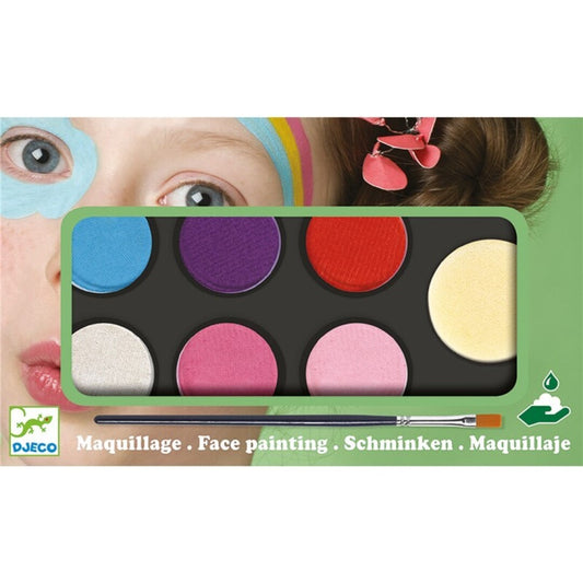 Estuche de Maquillaje Paleta 6 Colores Dulce
