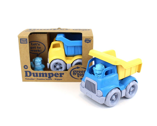 Dumper Construcción Greentoys