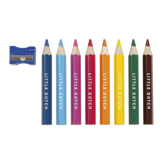 Lapices de Colores de Madera