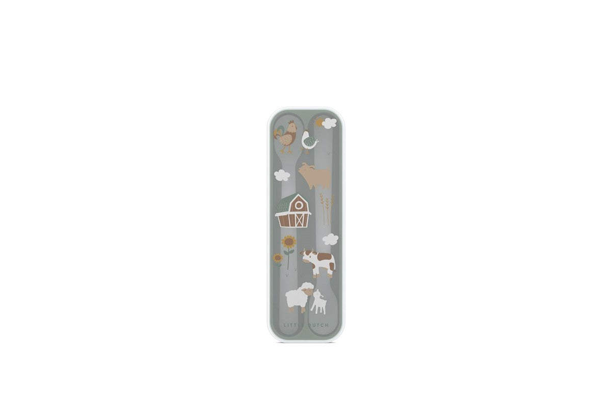 Set Cuchara Para Papilla Mio Pequeña Granja