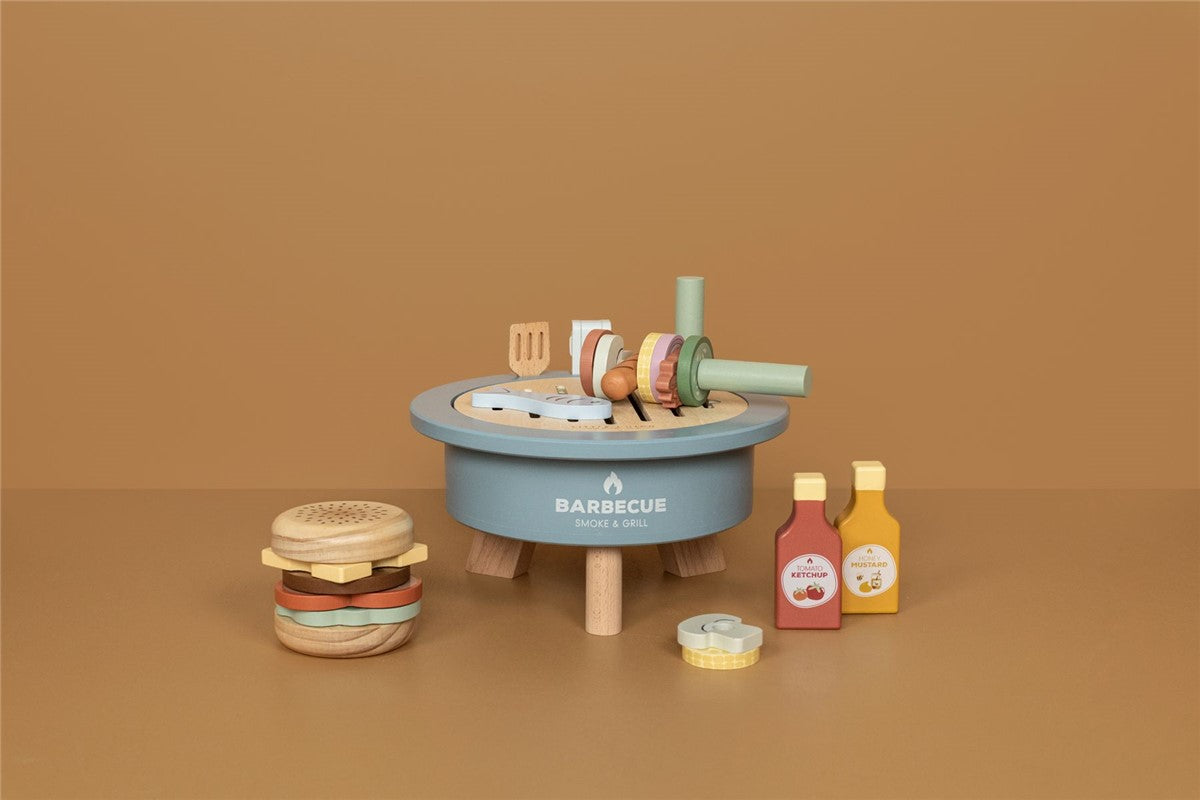 Set de Barbacoa de Madera