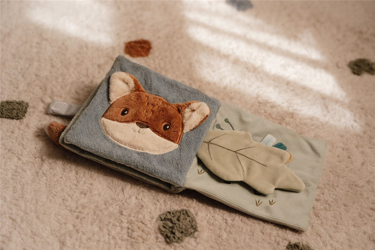 Libro Blandito de Actividades Forest Friends