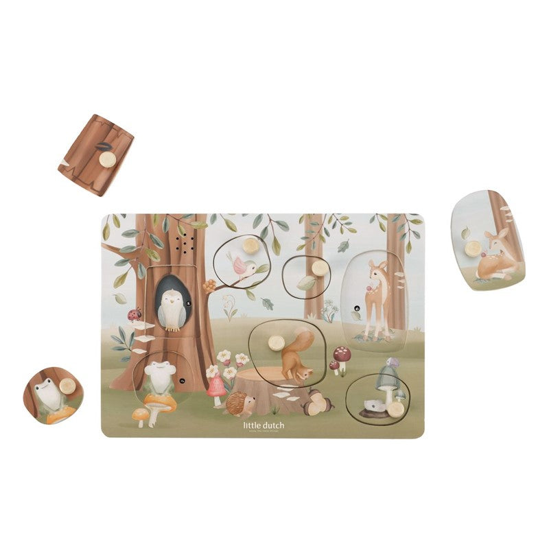 Puzzle con Sonido Forest Friends