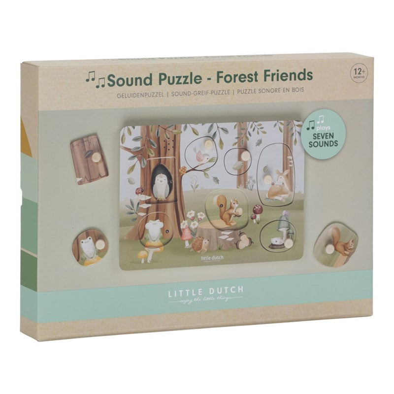 Puzzle con Sonido Forest Friends