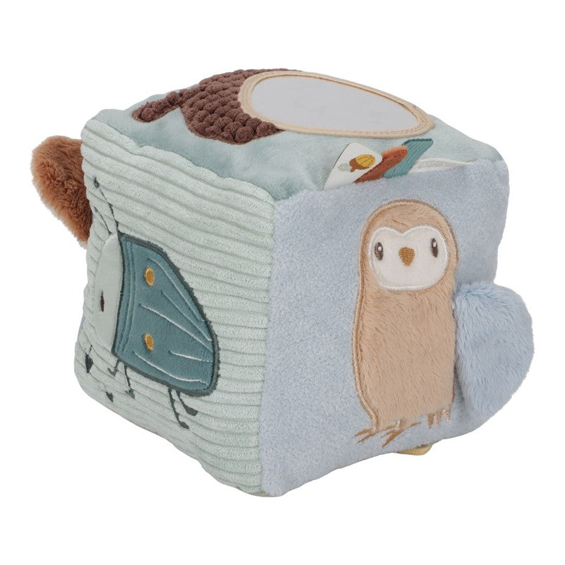 Cubo Blandito de Actividades  Forest Friends