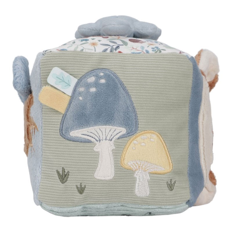 Cubo Blandito de Actividades  Forest Friends