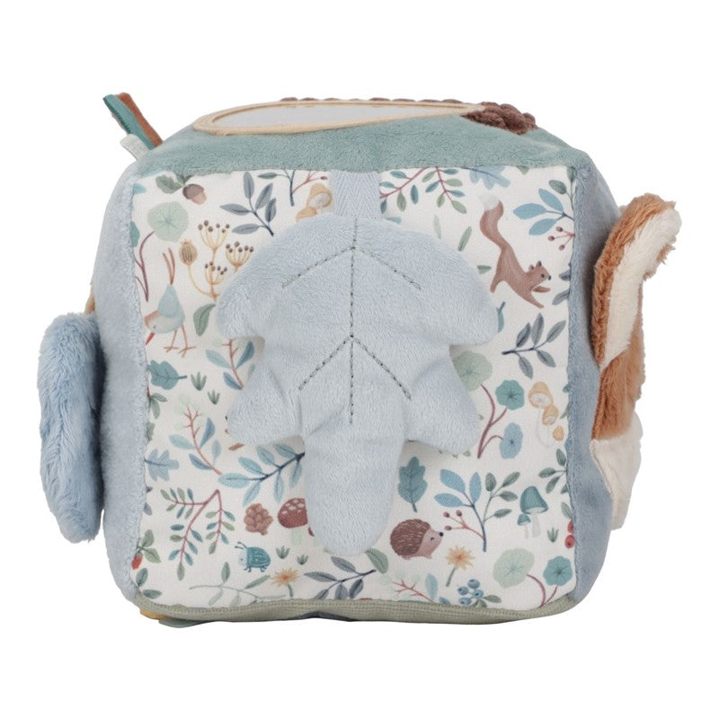 Cubo Blandito de Actividades  Forest Friends