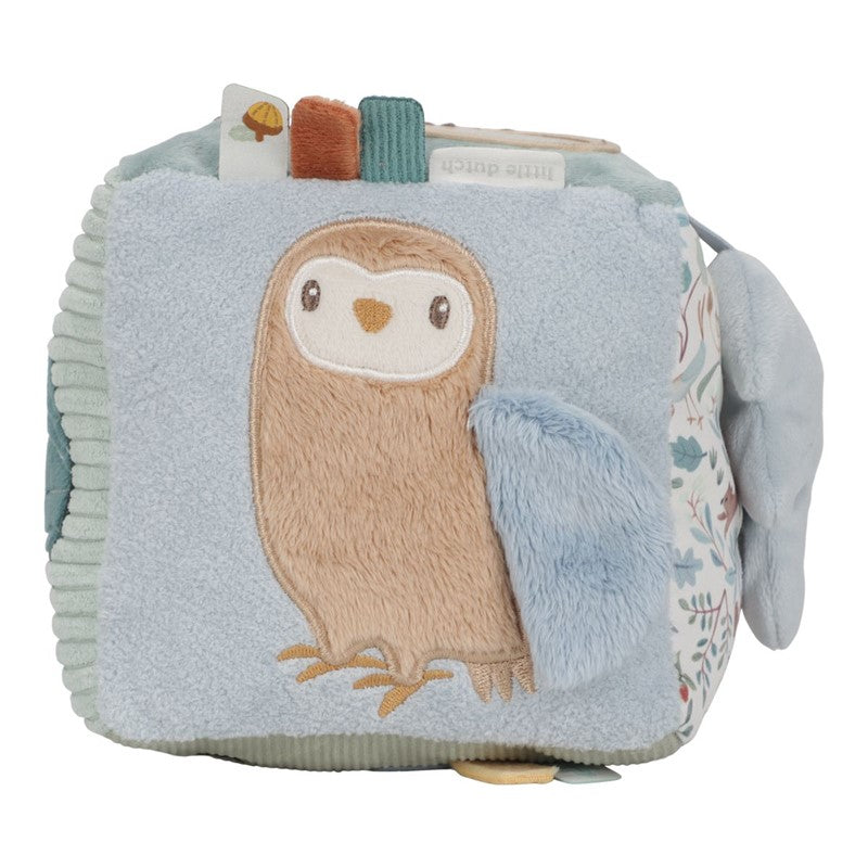 Cubo Blandito de Actividades  Forest Friends