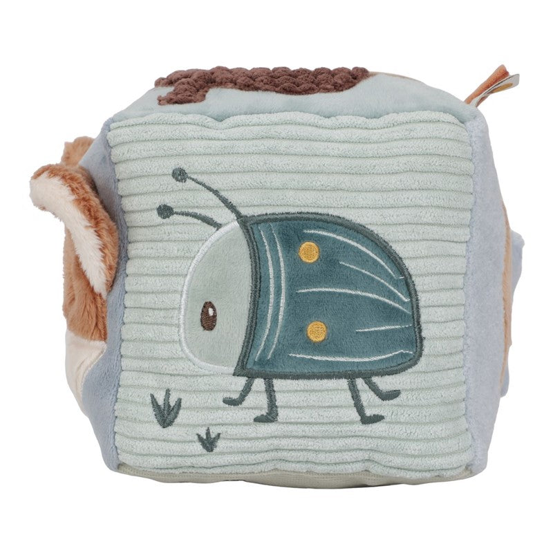 Cubo Blandito de Actividades  Forest Friends