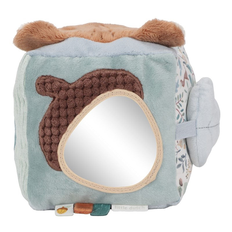 Cubo Blandito de Actividades  Forest Friends