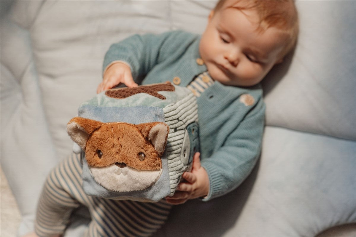 Cubo Blandito de Actividades  Forest Friends