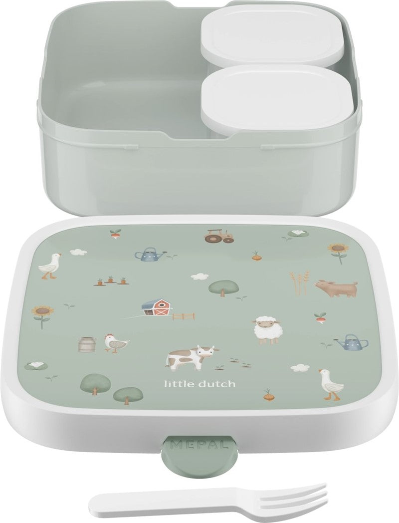 Caja Bento Campus Grande Pequeña Granja