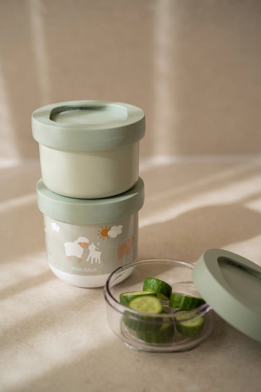 Caja Snack Apilable Mio 3 Pequeña Granja