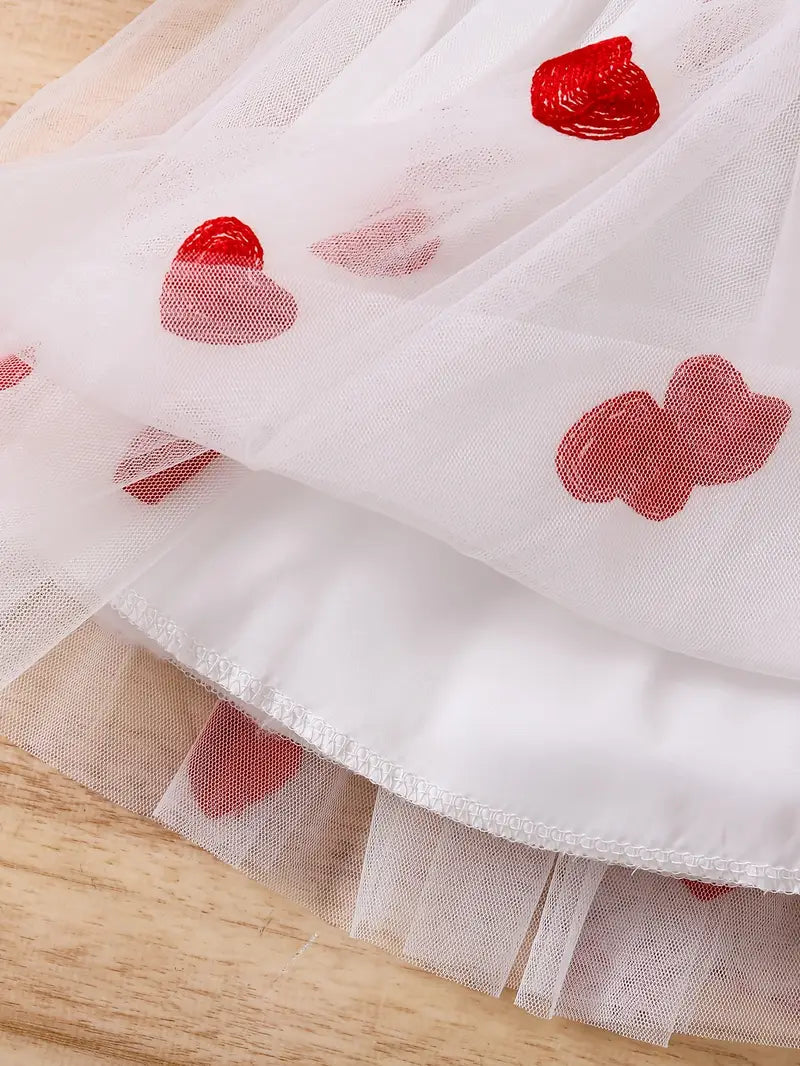 Falda Corazones 1/2 Años