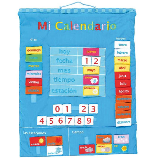 Mi Calendario Español Marca: Fiesta