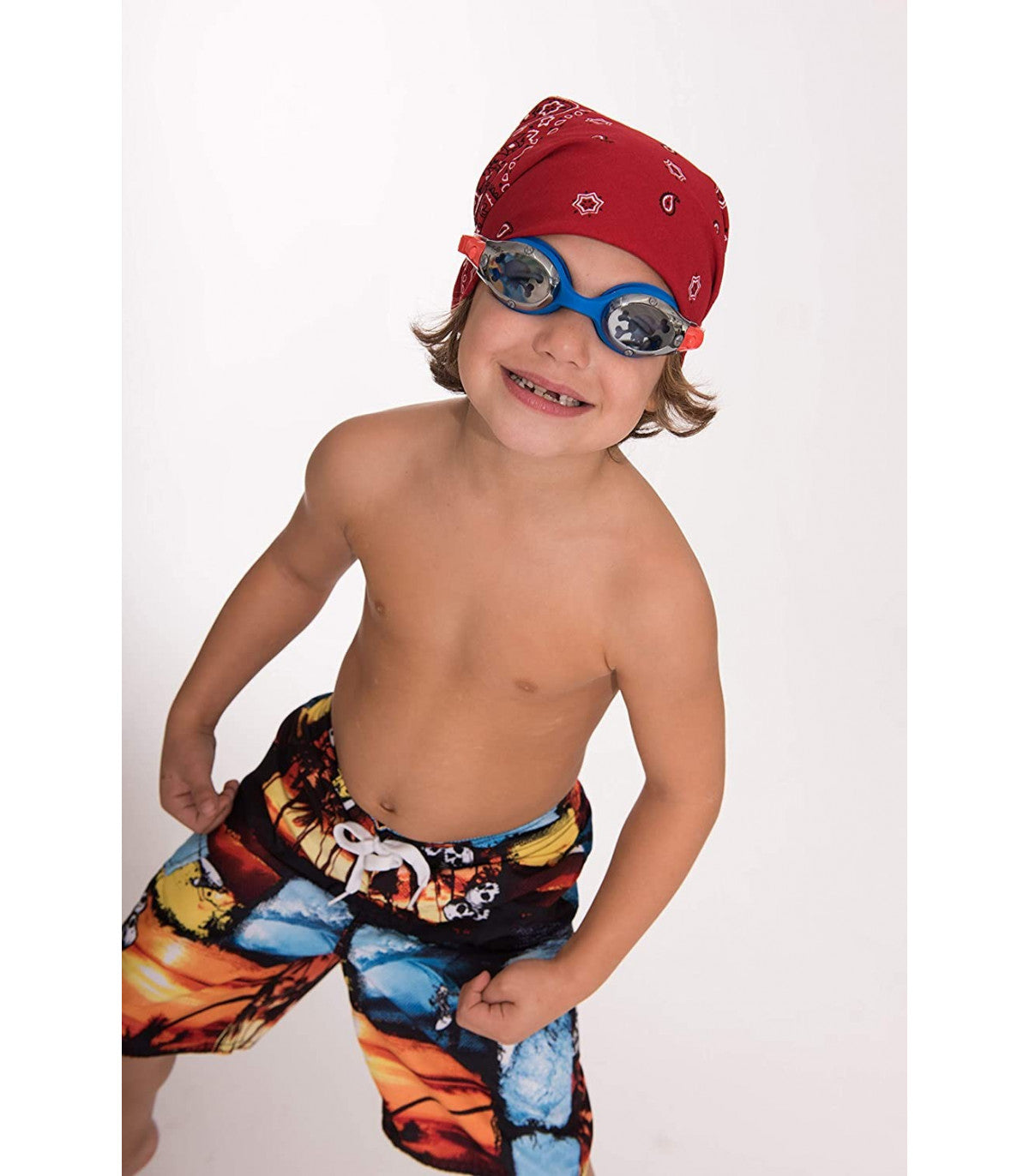 Gafas de Natación Blackbeard Battleship Blue 3-6 años