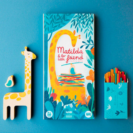 Matilda and Her Little Friends: Juego de Mesa