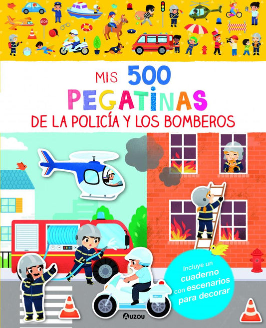 Mis 500 Pegatinas de la Policia y de los Bomberos